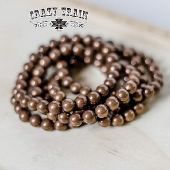 Crazy Train Jewelry - Brass bullet colored bracelet single bracelet